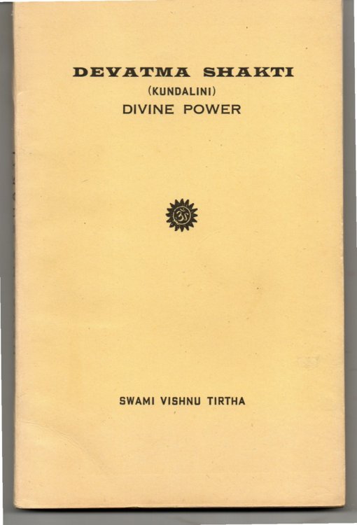 Devatma Shakti, (Kundalini) , Divine Power