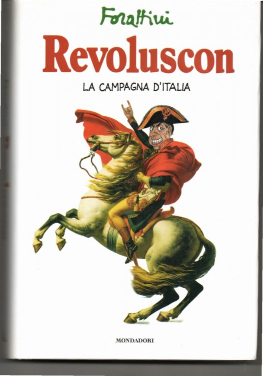 Revoluscon. La Campagna D'Italia