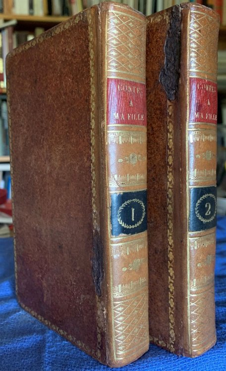 Contes a Ma Fille Sixieme Edition Avec Nouvelle Gravures. [In Two Volumes]
