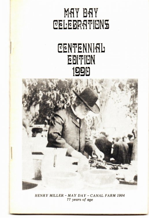 The Los Banos Henry Miller May Day Celebrations