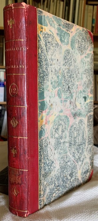 (The Naturalist's Miscellany: or Coloured Figures of Natural Objects; Drawn and Described Immediately from Nature) , This Twelfth Volume.