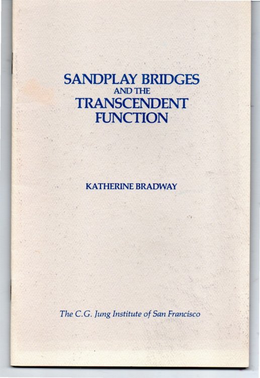 [2 Titles] Sandplay Bridges and the Transcendent Function. [Together With] Villa of Mysteries, Pompeii Initiation Rites of Women.