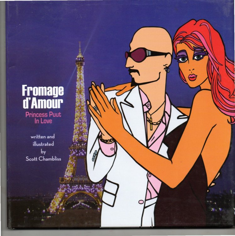 Fromage D'Amour. Princess Puut in Love