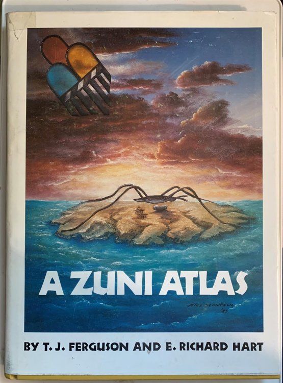 A Zuni Atlas. New Carography by Ronald Stauber and Troy Lucio [With an Addition]