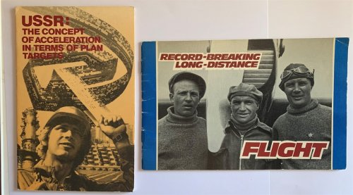 USSR: the Concept of Acceleration in Terms of Plan Targets, [Together With] Record - Breaking Long - Distance Flight