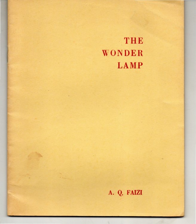 The Wonder Lamp