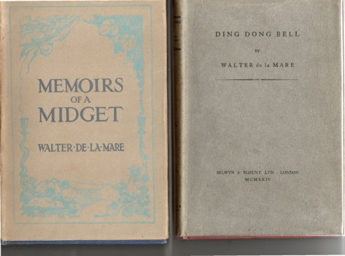 [2 Titles] Memoirs of a Midget [Together With] Ding Dong Bell