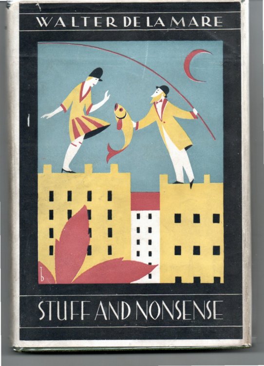 Stuff and Nonsense, and so On With Woodcuts by Bold