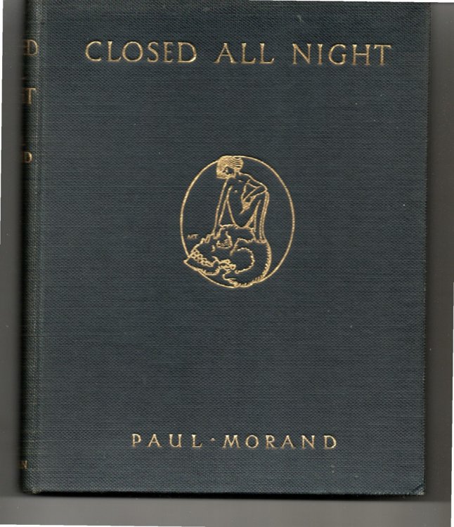 Closed all Night.