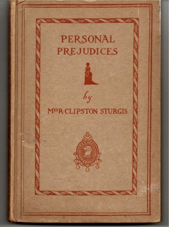 Personal Prejudices