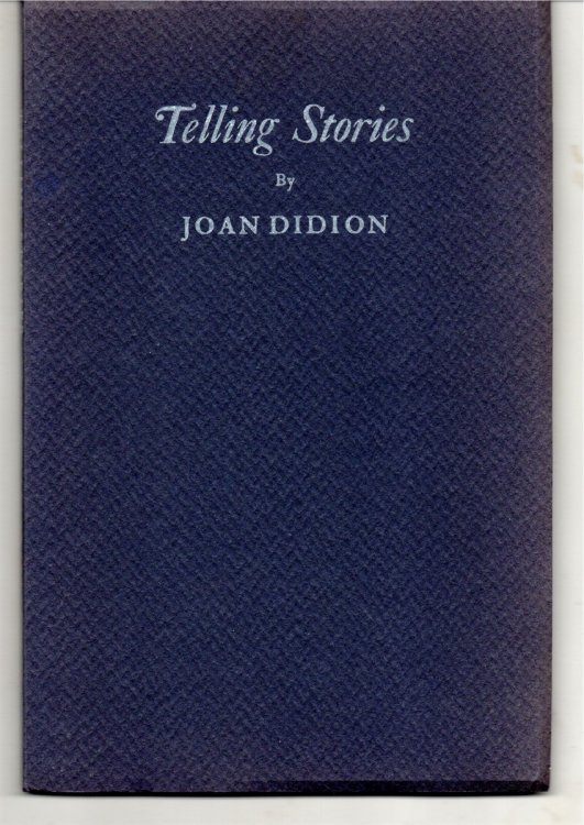 Telling Stories