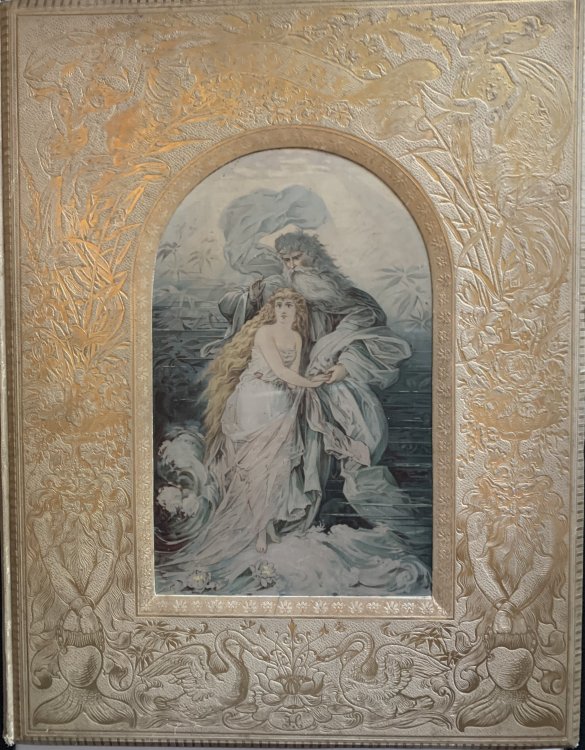 Undine: a Legend Translated by F. E. Bunnett; Illustrations by Julius Hoppner