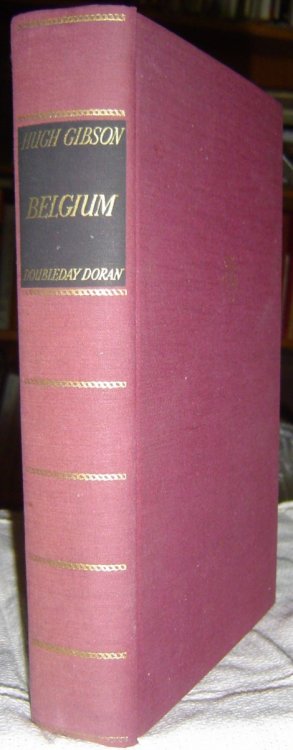 Belgium [ with an Interesting Inscription by the Author]