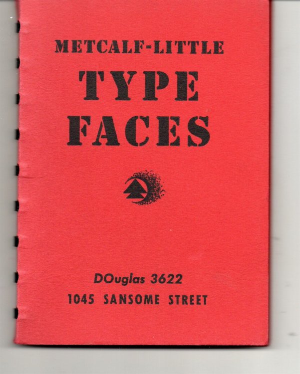 Metcalf - Little Type Faces