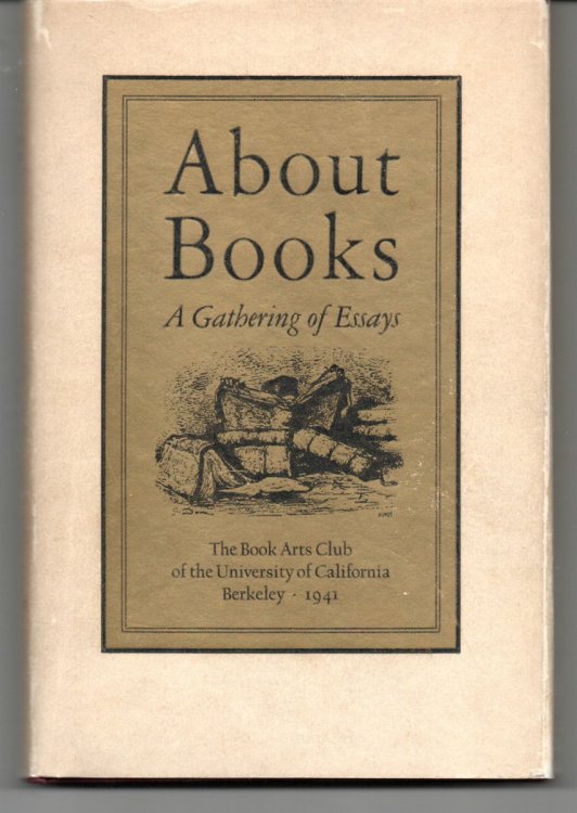 About Books, a Gathering of Essays