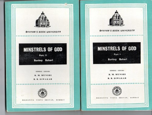 Minstrels of God. [Complete in 2 Vols. ]