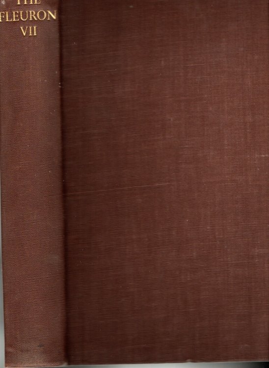 The Fleuron, a Journal of Typography, No. VII