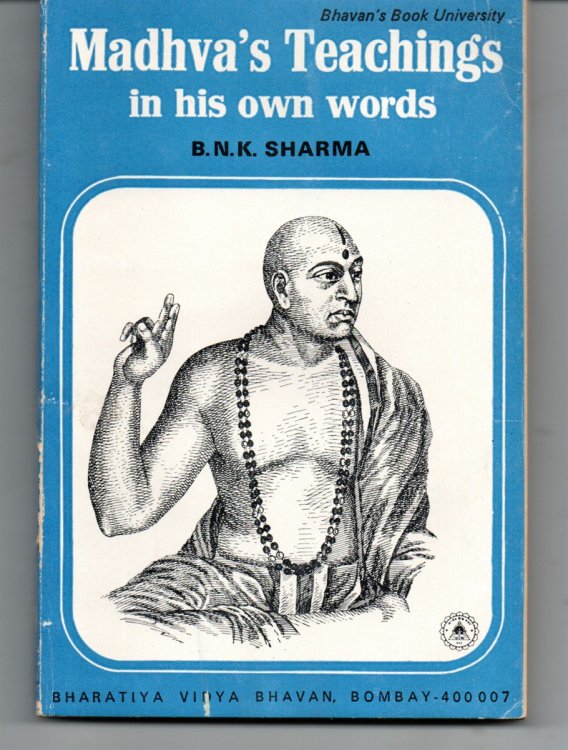 Madhva's Teachings in His Own Words
