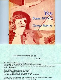 You [Poems 1957-67] with Two Paintings by Paul Alexander