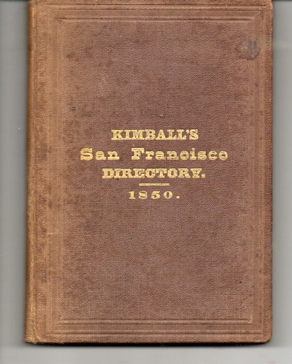 Image for The San Francisco Directory The San Francisco Directory