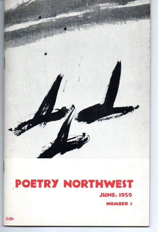 Poetry Northwest, June 1959, Volume 1, Number 1