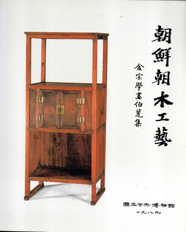 Wood Crafts of Choson. Kim Chong-Hak Collection