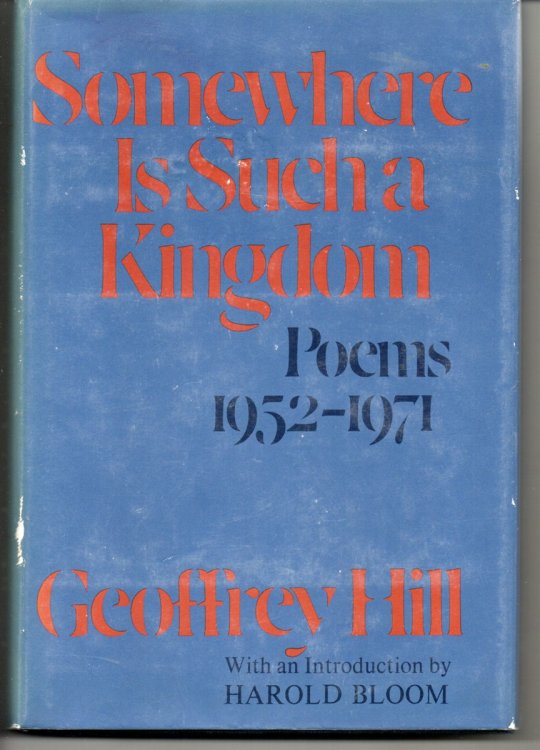 Somewhere is Such a Kingdom