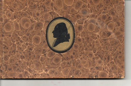 Stammbuch Friedrich Ludwig Schrders 1780 [Friedrich Ludwig Schrder's Family Register 1780, in Facsimile]