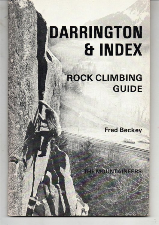 Darrington & Index. Rock Climbing Guide.
