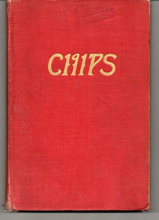 CHIPS the Yearbook of the Student Body of the College of Physicians and Surgeons of San Francisco. Volume XVII.