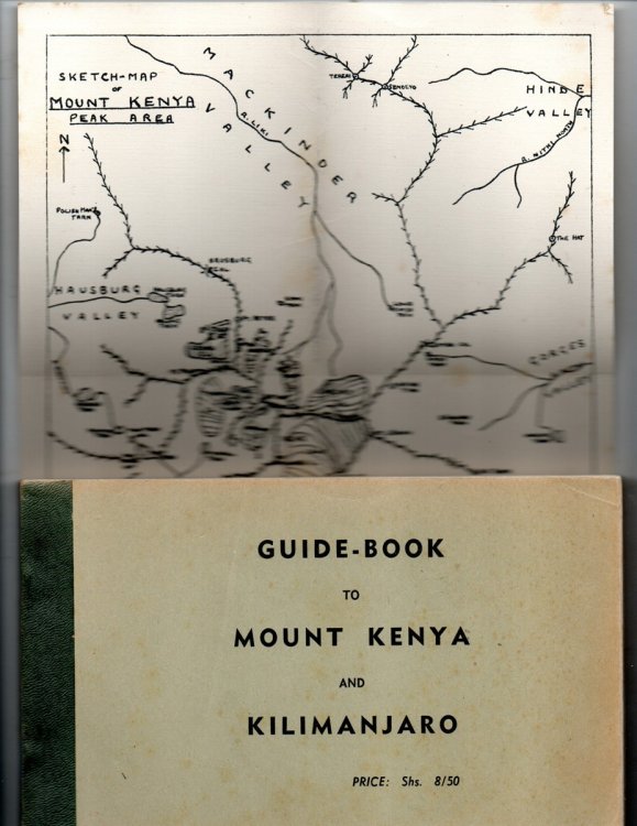 Guide-Book to Mount Kenya and Kilimanjaro