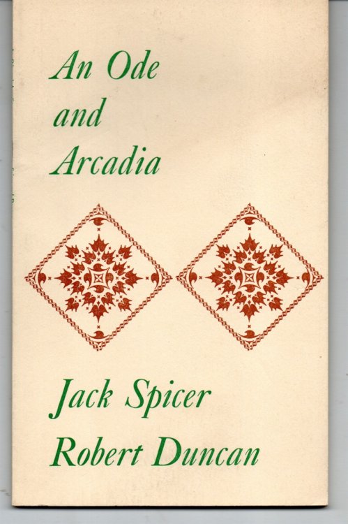 An Ode and Arcadia