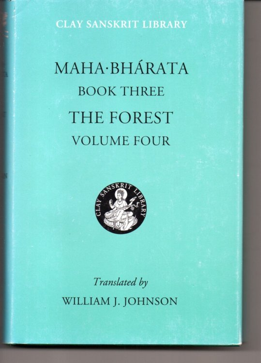 Mahabharata, Book Three, Vol. Four: the Forest