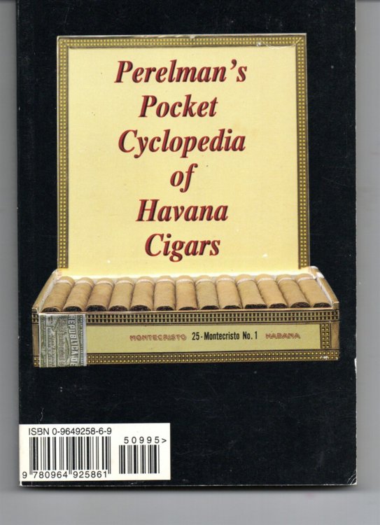 Perelman's Pocket Cyclopedia of Havana Cigars