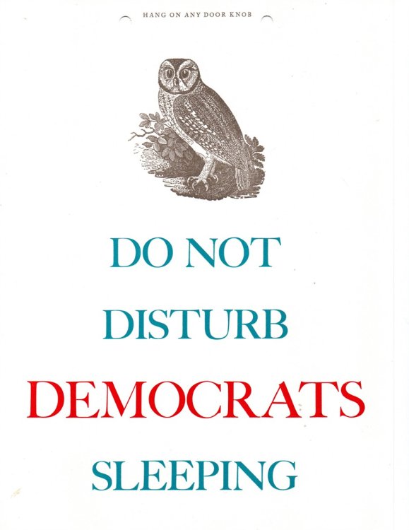 [Door Sign] 