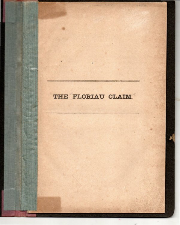 The Floriau Claim
