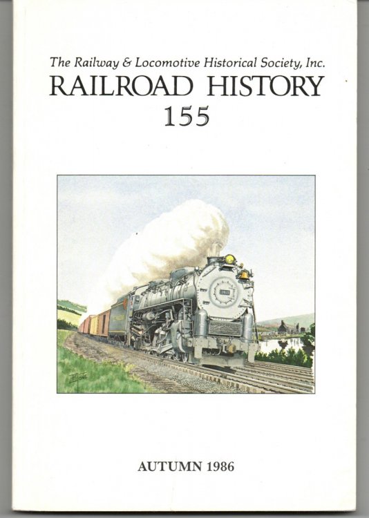 Railroad History 155 Autumn 1986