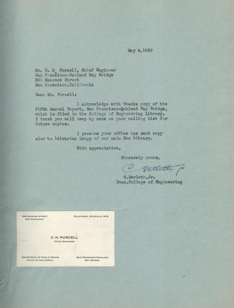 Volumes II through V: Annual Reports, San Francisco Oakland Bay Bridge.