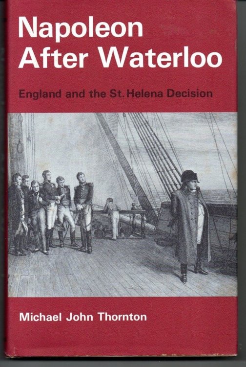 The Fifty Days of Napoleion in England.