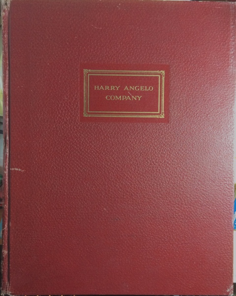 [Harry Angelo Company] Illustrations, Model Gowns, Displayed at Our Spring & Summer Opening, March 1926.