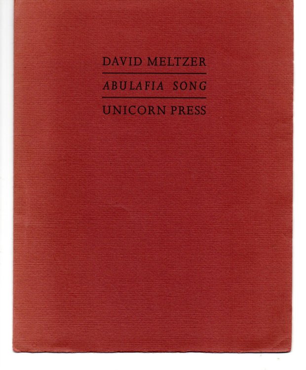 ABULAFIA SONG.