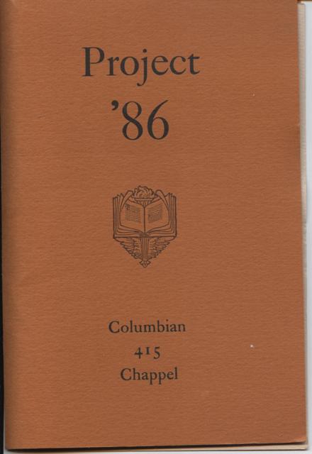 Project '86.