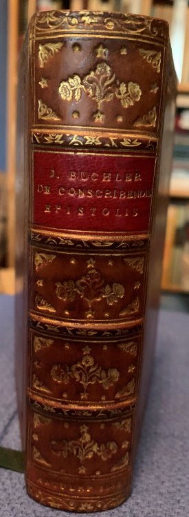 Thesaurus conscribendarum epistolarum novus et utilissimus, ex variis optimisque auctoribus desumptus exemplis vero plurimis e M.Tullii Ciceronis libris illustratus et nunc CLIX elegantiarum regulis locupletatus. Opera Ioannis Buchleri a Gladbach editio n