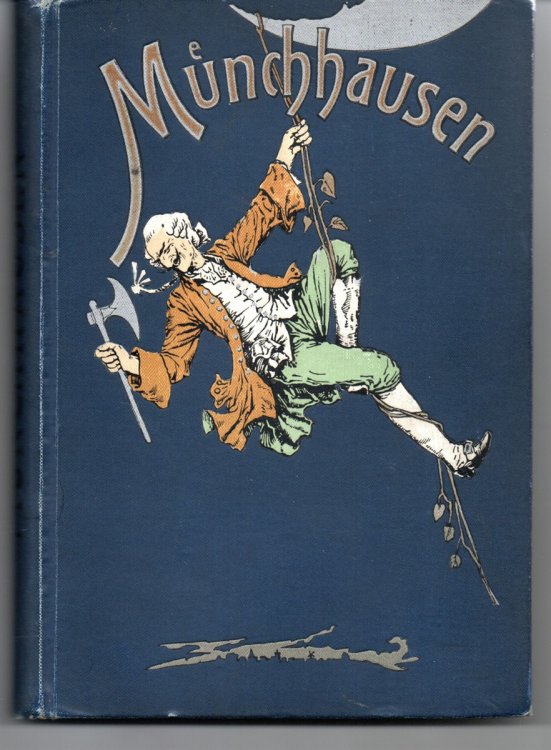 Des Freiherrn Von Munchhausen Wunderbare Reisen Zu Lande Und Zu Wasser, Feldzuge Und Abenteuer, Im Freundeskreise Von Ihm Selbst Erza Hlt,