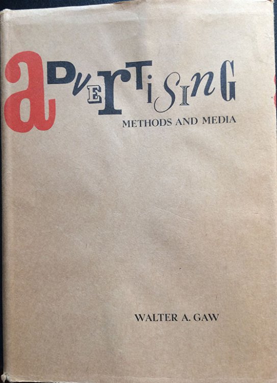 Advertising Methods and Media.