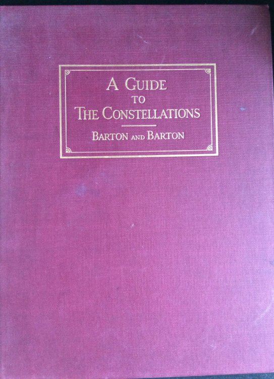 A Guide to the Constellations.