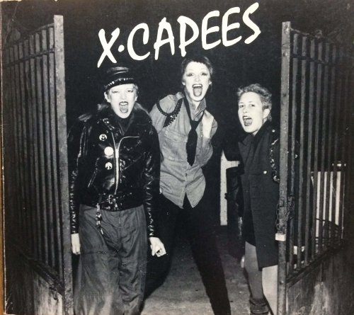 X-Capees, A San Francisco Punk Photo Documentary (signed by everyone!).