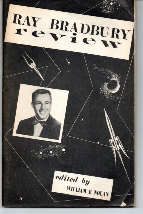 Image for Ray Bradbury Review. Ray Bradbury Review.