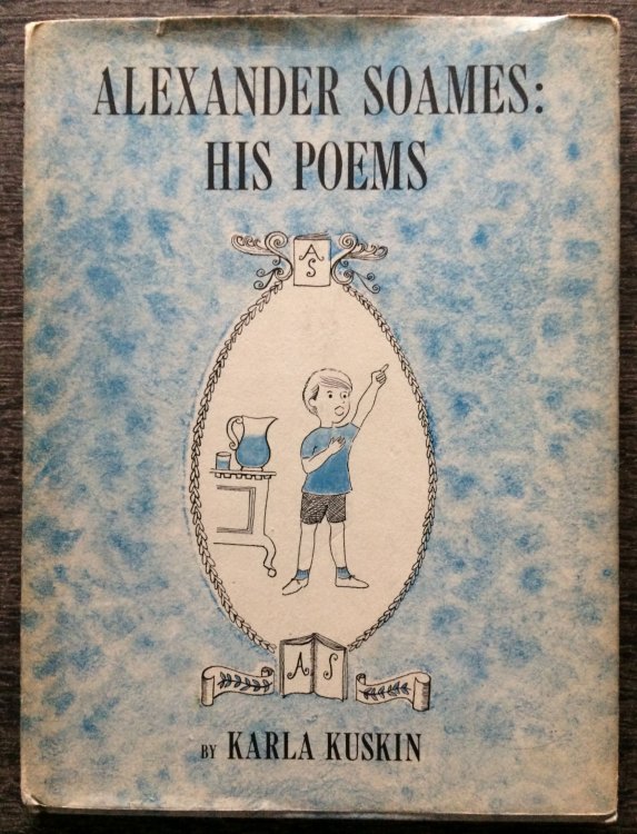 Alexander Soames: His Poems.