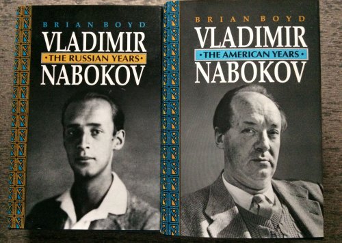 [Two Volumes] Vladimir Nabokov, The Russian Years; The American Years.